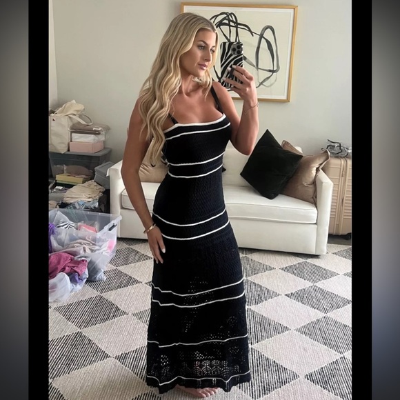 Abercrombie Crochet Style Maxi - Picture 1 of 8